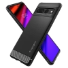 Etui Spigen Rugged Armor na Google Pixel 7 Pro - czarny mat