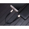 Baseus Nimble płaski kabel przewód USB / USB-C z uchwytem 2A 0,23M czarny (CATMBJ-01)