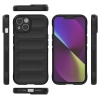 Magic Shield Case etui do iPhone 14 elastyczny pancerny pokrowiec czarny