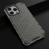 Honeycomb etui pancerny pokrowiec z żelową ramką iPhone 13 Pro czarny