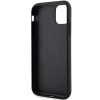 Etui Karl Lagerfeld Saffiano Monogram Choupette na iPhone 11 / Xr - czarne