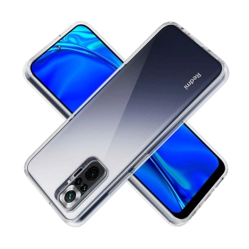 Etui 3mk Clear Case na Xiaomi Redmi Note 10 Pro - przezroczyste