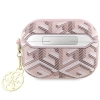 Etui Guess GCube Charm na AirPods Pro - różowe