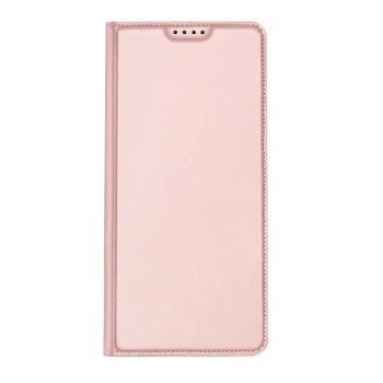 Etui Dux Ducis Skin Pro z klapką i miejscem na kartę na Xiaomi Redmi Note 13 5G - różowe