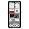 Etui Spigen Ultra Hybrid na Nothing Phone 2 - ciemnoszare (wzór Zero One)