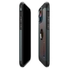 Etui Spigen Tough Armor MagSafe z podstawką na iPhone 15 Pro - zielone