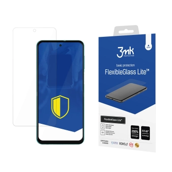 Szkło hybrydowe 3mk FlexibleGlass Lite™ na Xiaomi Redmi Note 9S