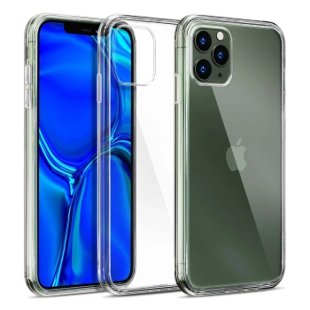 Etui 3mk Clear Case na iPhone 11 Pro - przezroczyste