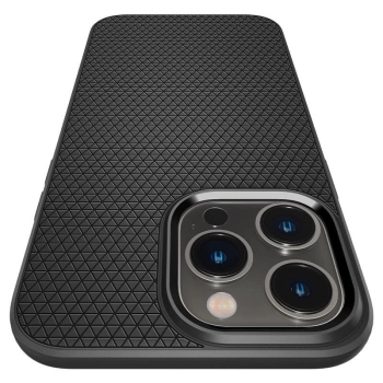 Etui Spigen Liquid Air na iPhone 14 Pro Max - czarny mat