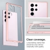 Etui Spigen Ultra Hybrid na Samsung Galaxy S23 Ultra - różowe