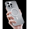 Kingxbar PQY Go Out Series magnetyczne etui iPhone 14 MagSafe czarne