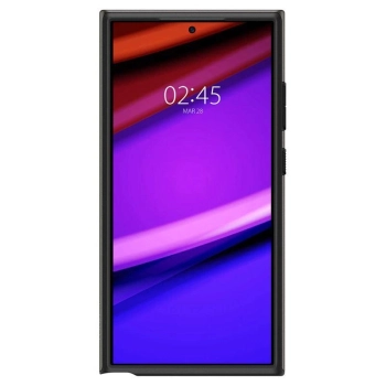 Etui Spigen Neo Hybrid na Samsung Galaxy S24 Ultra - metaliczny szary