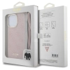 Etui Guess Crossbody Cord 4G Print na iPhone 15 Pro Max - różowe