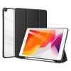 Dux Ducis Toby pancerne etui z klapką Smart Case do iPad 10.2'' 2021 / iPad 10.2'' 2020 / iPad 10.2'' 2019 z uchwytem na Apple Pencil czarny
