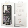 Etui Guess Flower Collection na Samsung Galaxy S23 Ultra - czarne