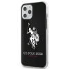 Etui U.S. Polo Assn. Shiny Big Logo na iPhone 12 Pro Max - czarne