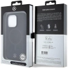 Etui Mercedes Smooth Leather MagSafe na iPhone 14 Pro - czarne