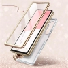 Etui Supcase Cosmo Pen na Samsung Galaxy Z Fold 5 - różowy marmur