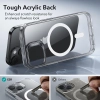 Etui ESR Classic Hybrid Halolock MagSafe na iPhone 15 Plus - przezroczyste
