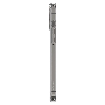 Etui Spigen Ultra Hybrid Mag z MagSafe na iPhone 13 Pro Max - białe