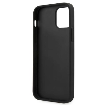 Etui U.S. Polo Assn. Embroidery Collection na iPhone 12 Pro Max - czarne