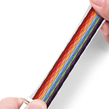 Pasek Dux Ducis Strap (Mixture II Version) do Apple Watch Ultra/SE/9/8/7/6/5/4/3/2/1 (49/45/44/42mm) - wielokolorowy