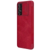 Nillkin Qin skórzana kabura etui Samsung Galaxy A73 czerwony