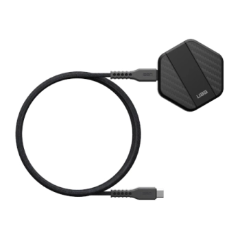 Ładowarka UAG Wireless Charger bezprzewodowa 15W z podstawką kompatybilna z MagSafe - czarny karbon