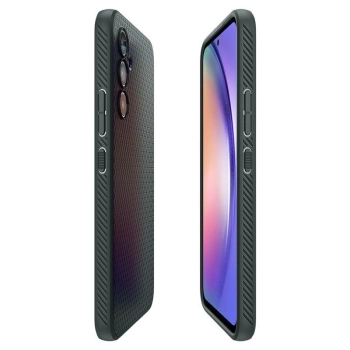 Etui Spigen Liquid Air na Samsung Galaxy A54 5G - ciemnozielone