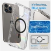 Etui Spigen Ultra Hybrid Mag z MagSafe na iPhone 14 Pro - przezroczysto-grafitowe