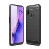 Carbon Case elastyczne etui pokrowiec Oppo A31 czarny