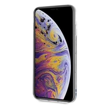 Etui Guess California Glow in the dark na iPhone Xs Max - czerwone