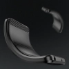 Carbon Case etui do Xiaomi Redmi 11A / Poco C55 / Redmi 12C elastyczny silikonowy karbonowy pokrowiec czarne