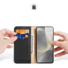 Etui Dux Ducis Hivo z klapką i blokadą RFID do Samsung Galaxy S24+ - czarne
