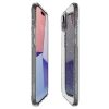 Etui Spigen Liquid Crystal na iPhone 15 Plus - przezroczysto-brokatowe
