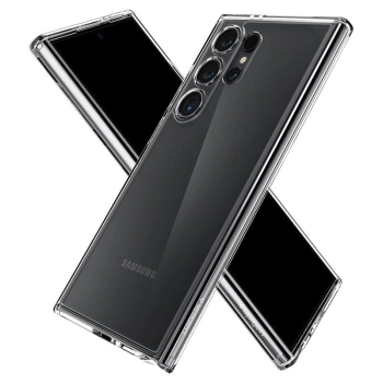 Etui Spigen Ultra Hybrid na Samsung Galaxy S24 Ultra - przezroczyste