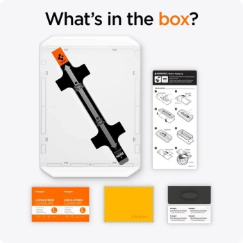 Szkło hartowane Spigen Glas.tR EZ Fit na iPad Pro 13'' 2024