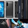 Etui Spigen Rugged Armor na Sony Xperia 1 V - czarny mat