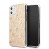 Etui Guess 4G Glitter na iPhone 11 / Xr - złote