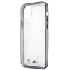 Etui BMW Sandblast na iPhone 12 mini - przezroczyste