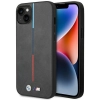 Etui BMW Quilted Tricolor na iPhone 14 Plus - szare