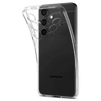 Etui Spigen Liquid Crystal na Samsung Galaxy S24+ - przezroczyste