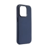 Etui Decoded Leather Case skórzane z MagSafe do iPhone 15 Pro - niebieskie