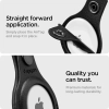 Etui Spigen Valentinus na Apple AirTag - czarne
