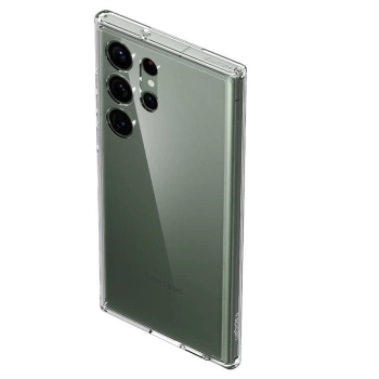 Etui Spigen Ultra Hybrid na Samsung Galaxy S23 Ultra - przezroczyste