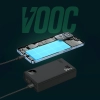 Baseus Adaman2 powerbank z wyświetlaczem cyfrowym 20000mAh 30W 2 x USB / 1x USB Typ C Power Delivery Quick Charge SCP, Oppo Super VOOC czarny (PPAD050