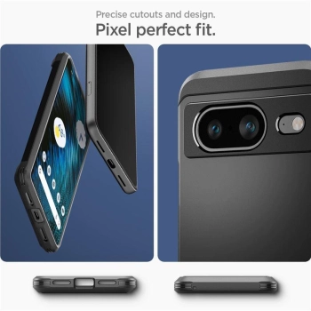 Etui Spigen Tough Armor na Google Pixel 8 - czarne