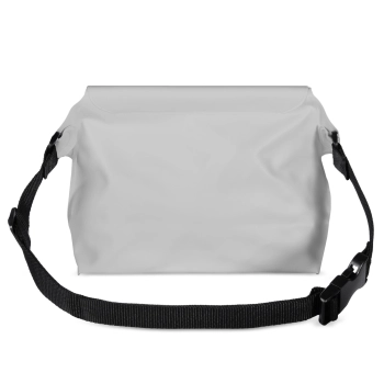 Wodoodporna saszetka / nerka PVC - szara