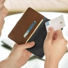 Etui Uniq Journa iPhone 12 Pro Max - szare