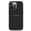 Etui Guess Saffiano Strap na iPhone 13 Pro / iPhone 13 - czarne